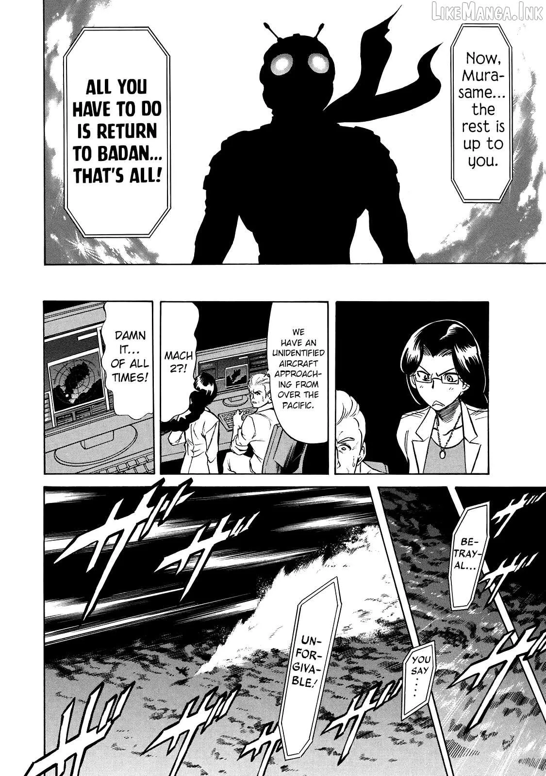 Shin Kamen Rider Spirits Chapter 49 page 29 - 