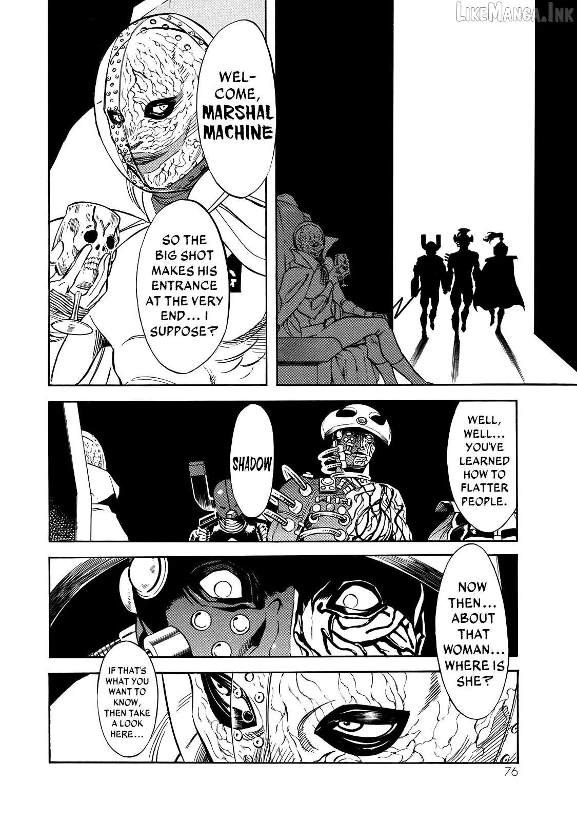 Shin Kamen Rider Spirits Chapter 49 page 4 - 