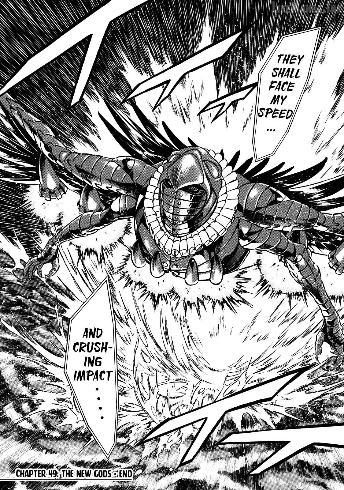 Shin Kamen Rider Spirits Chapter 49 page 31 - 