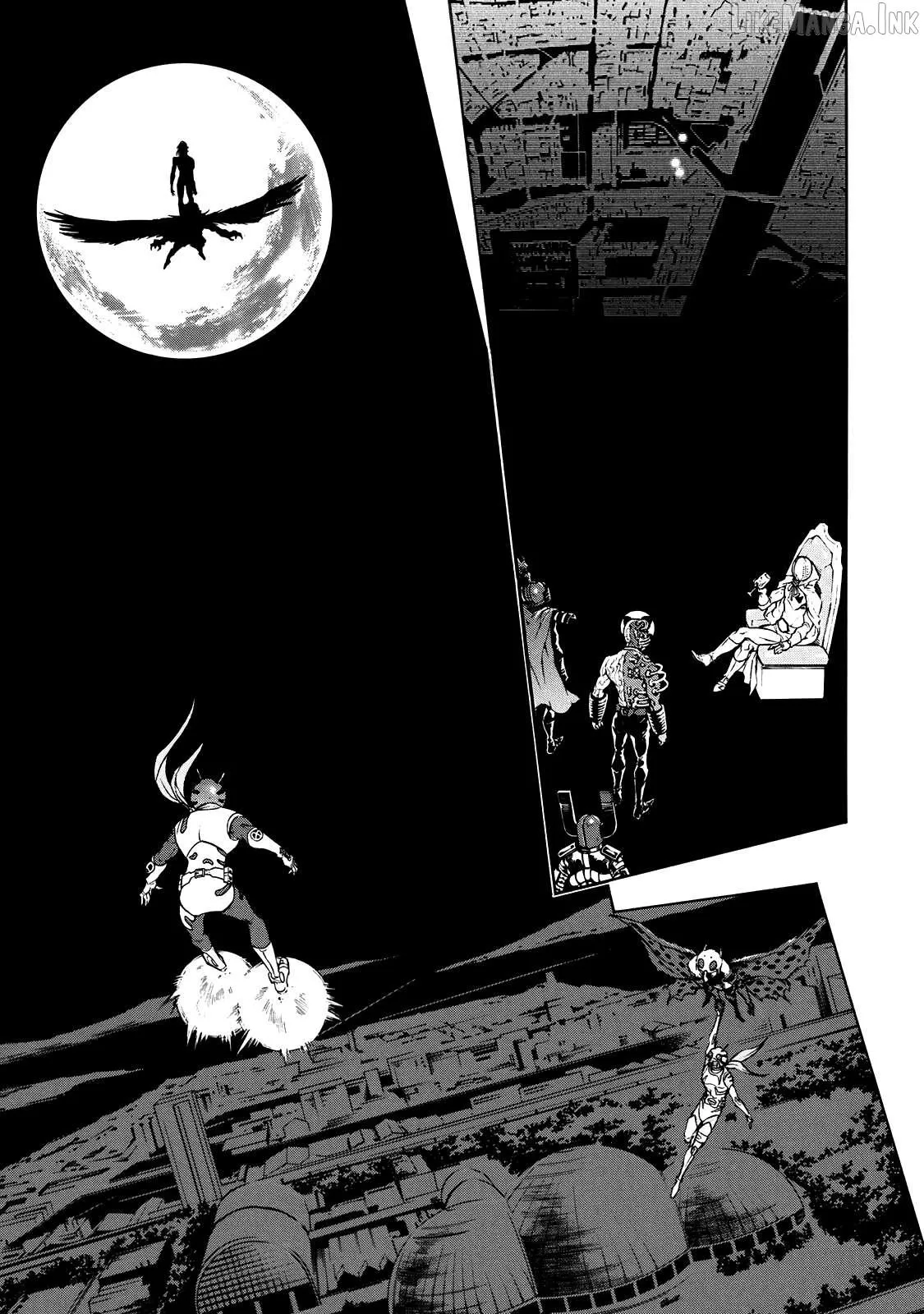 Shin Kamen Rider Spirits Chapter 49 page 5 - 
