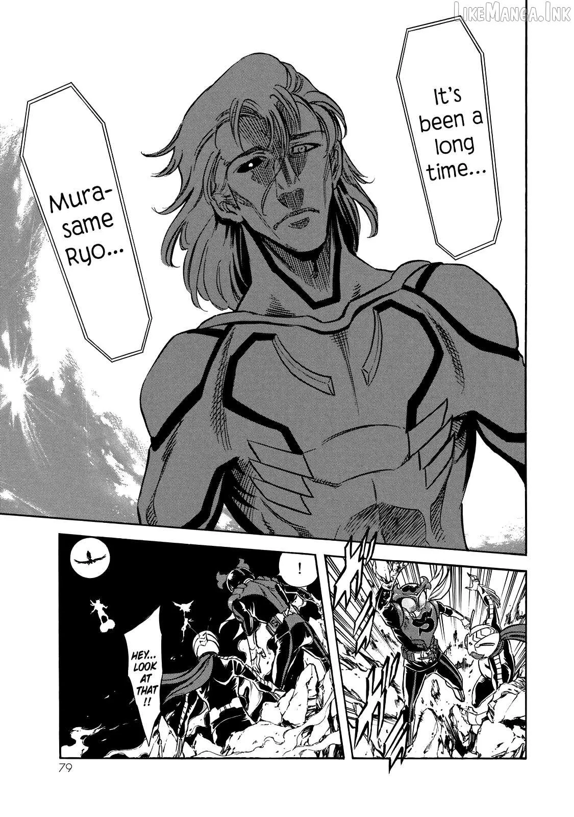 Shin Kamen Rider Spirits Chapter 49 page 7 - 