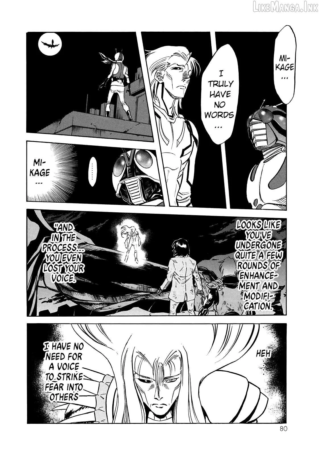 Shin Kamen Rider Spirits Chapter 49 page 8 - 