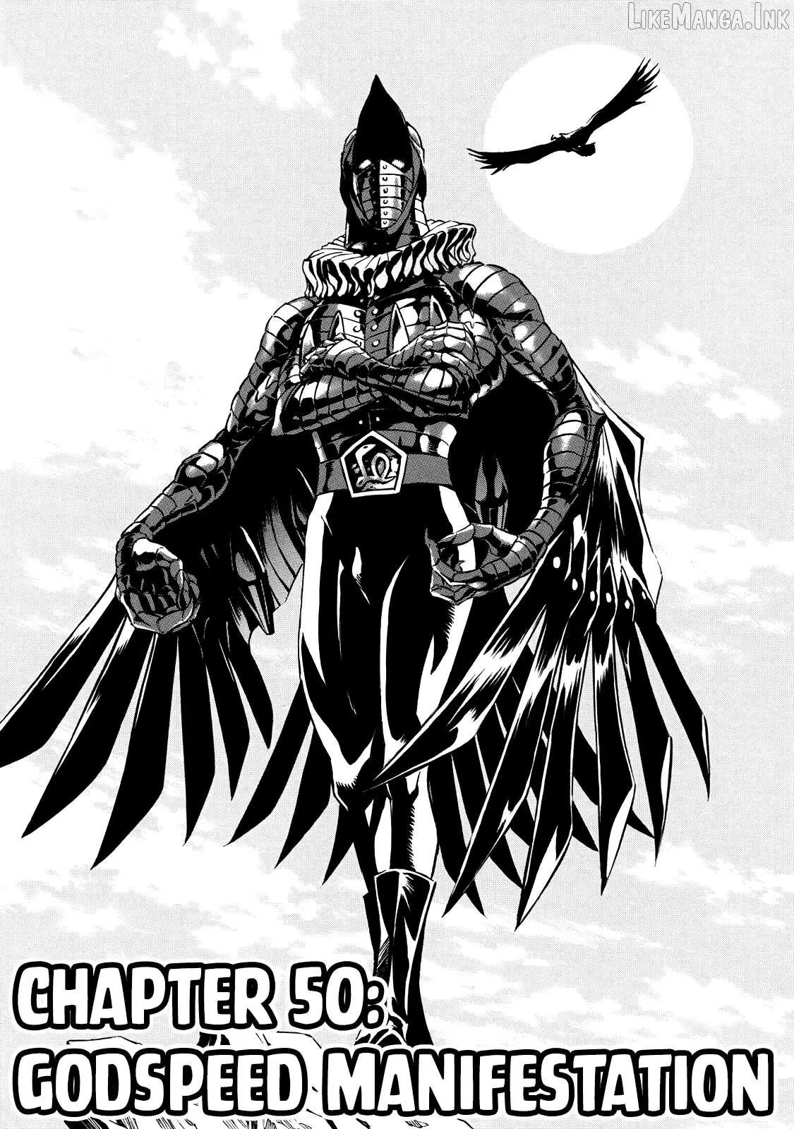 Shin Kamen Rider Spirits Chapter 50 page 1 - 