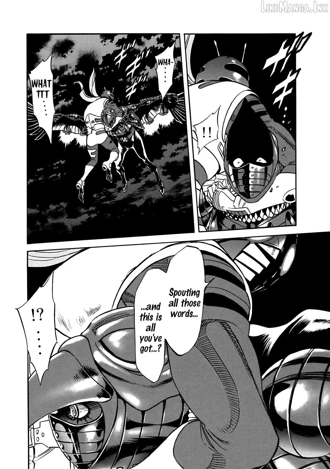 Shin Kamen Rider Spirits Chapter 50 page 14 - 