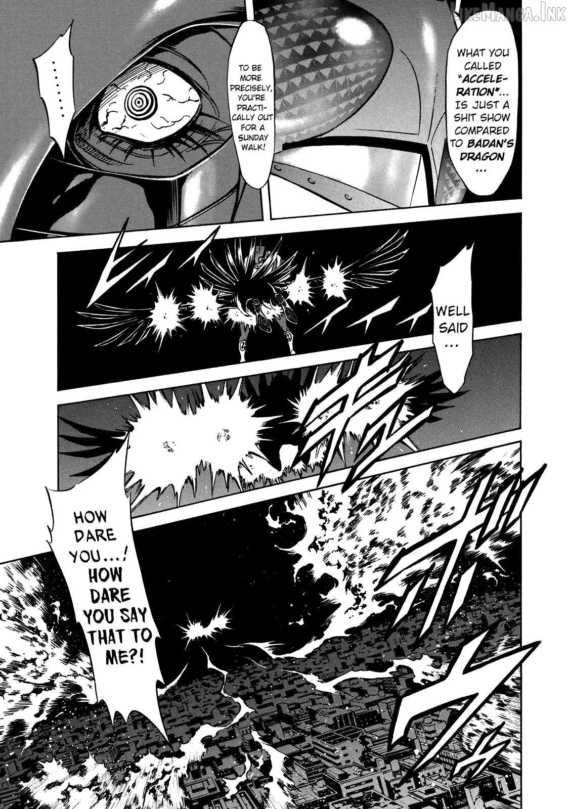 Shin Kamen Rider Spirits Chapter 50 page 15 - 