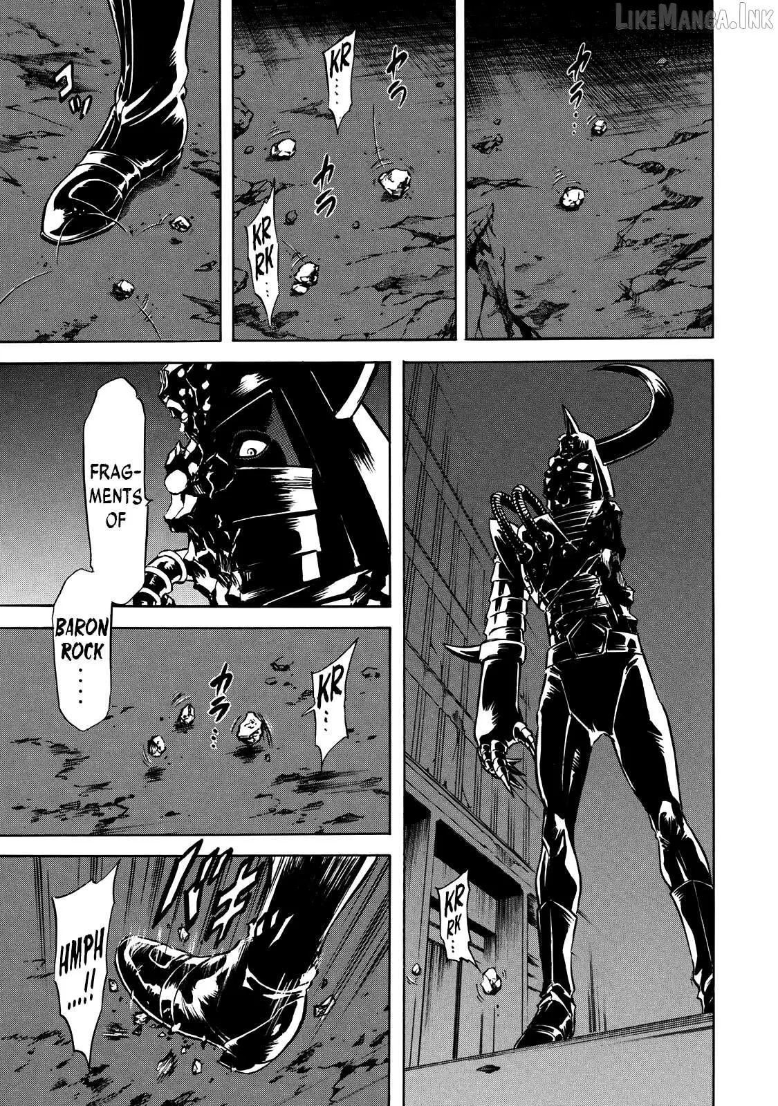 Shin Kamen Rider Spirits Chapter 50 page 17 - 