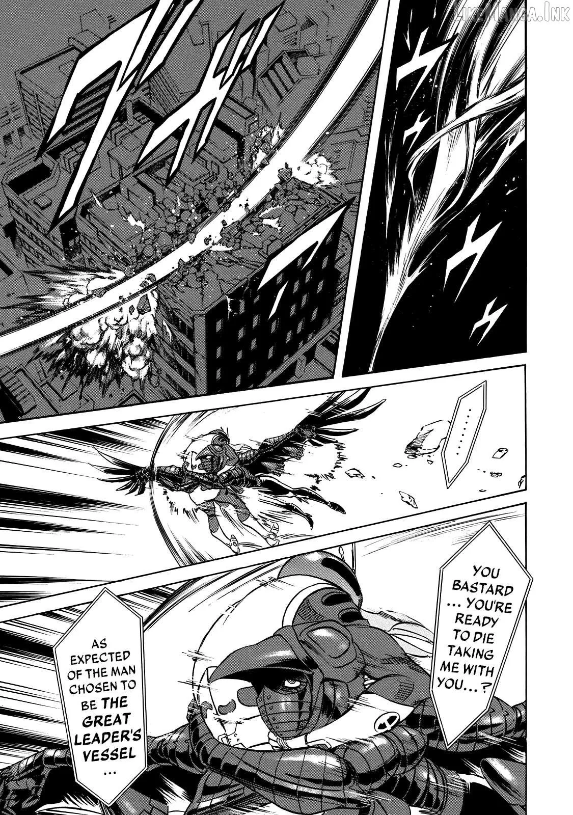 Shin Kamen Rider Spirits Chapter 50 page 21 - 