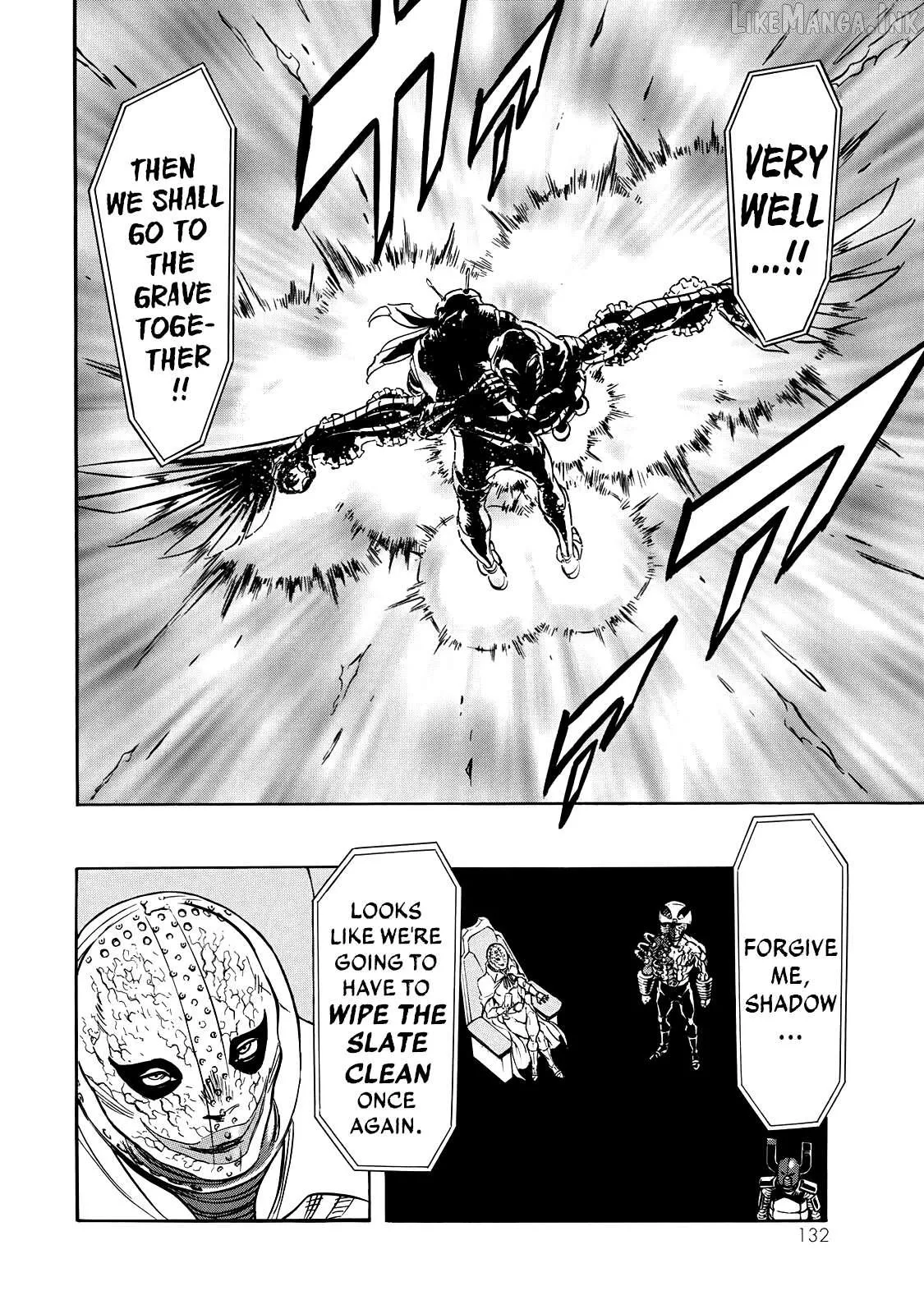 Shin Kamen Rider Spirits Chapter 50 page 22 - 