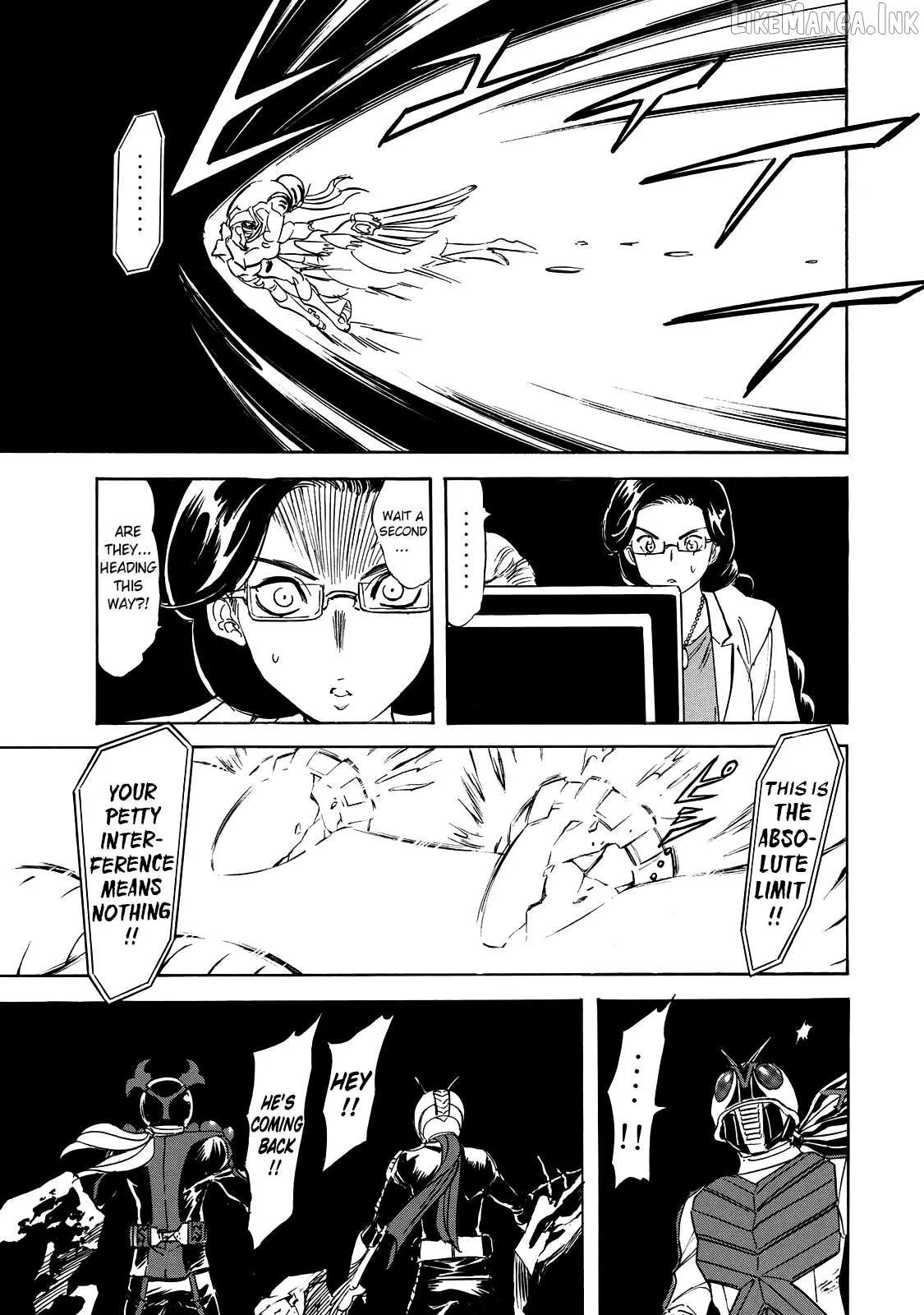 Shin Kamen Rider Spirits Chapter 50 page 23 - 