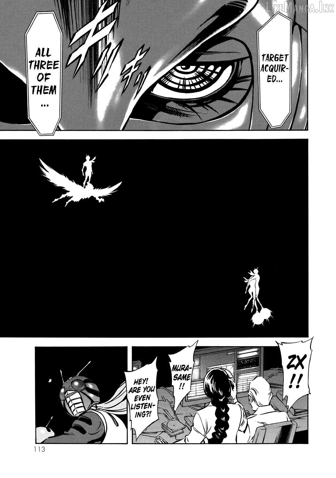 Shin Kamen Rider Spirits Chapter 50 page 6 - 