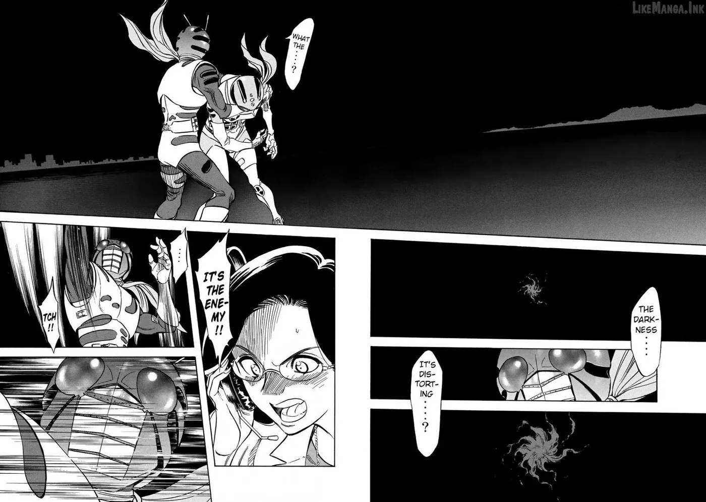 Shin Kamen Rider Spirits Chapter 50 page 7 - 