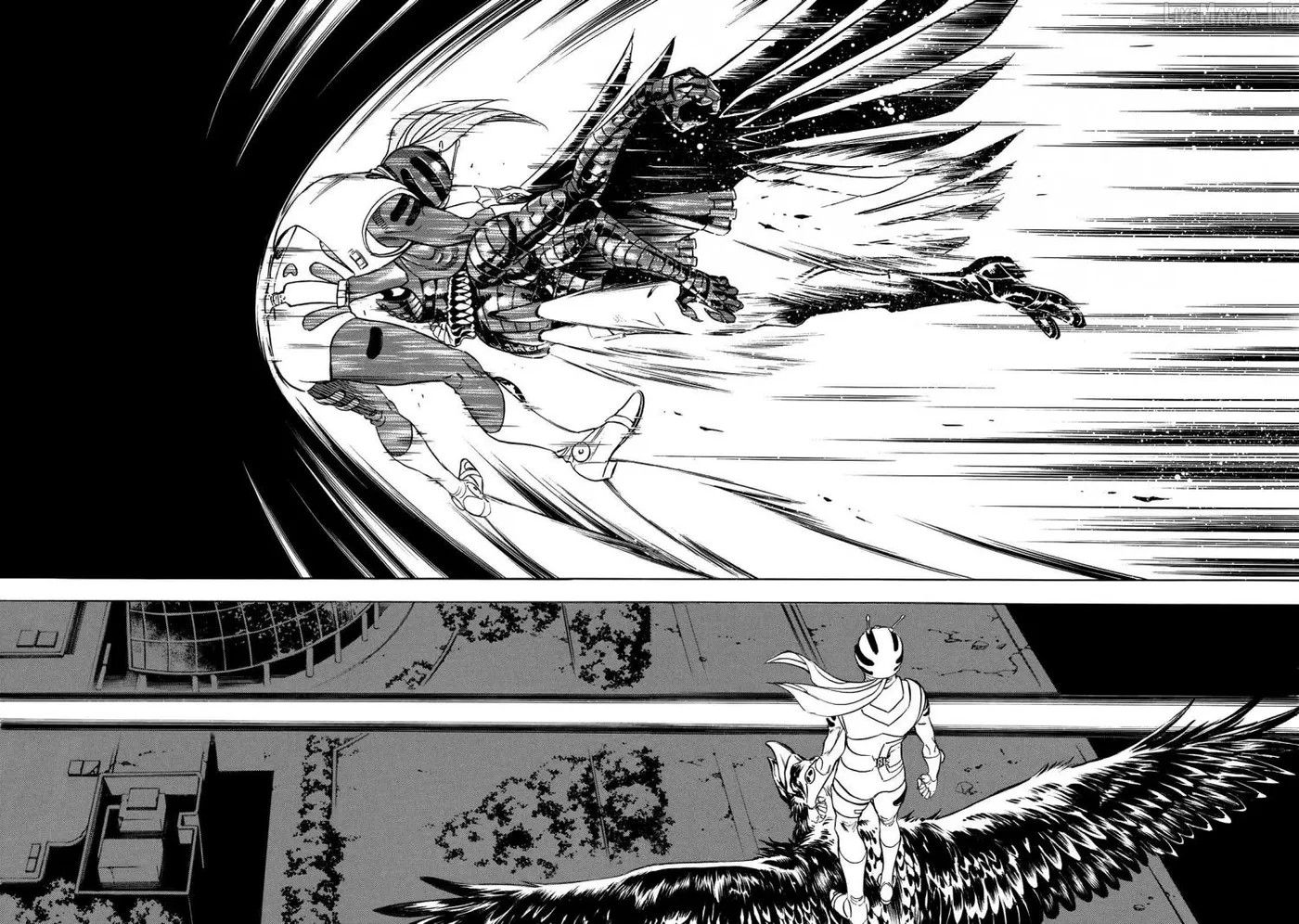 Shin Kamen Rider Spirits Chapter 50 page 8 - 