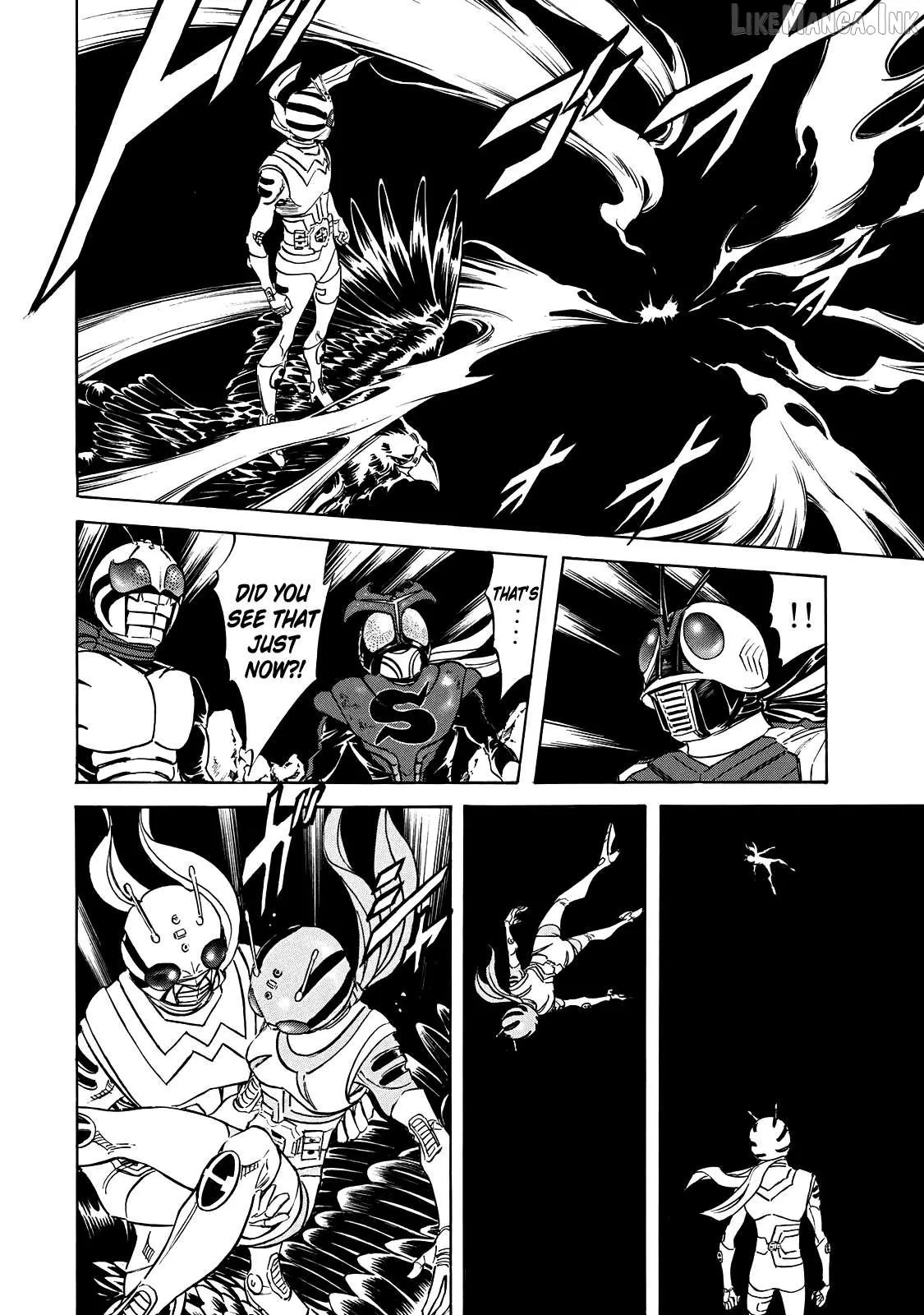 Shin Kamen Rider Spirits Chapter 50 page 9 - 