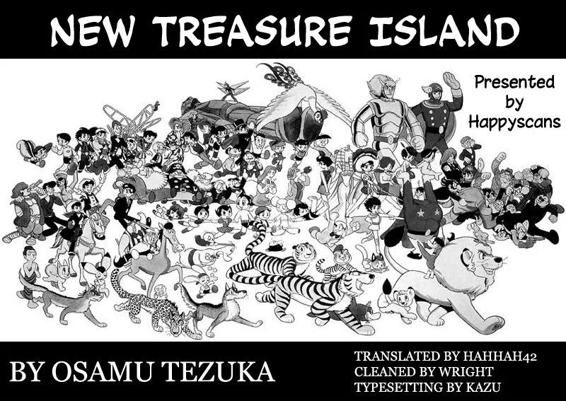 Shin Takarazima Chapter 0.1 page 1 - 