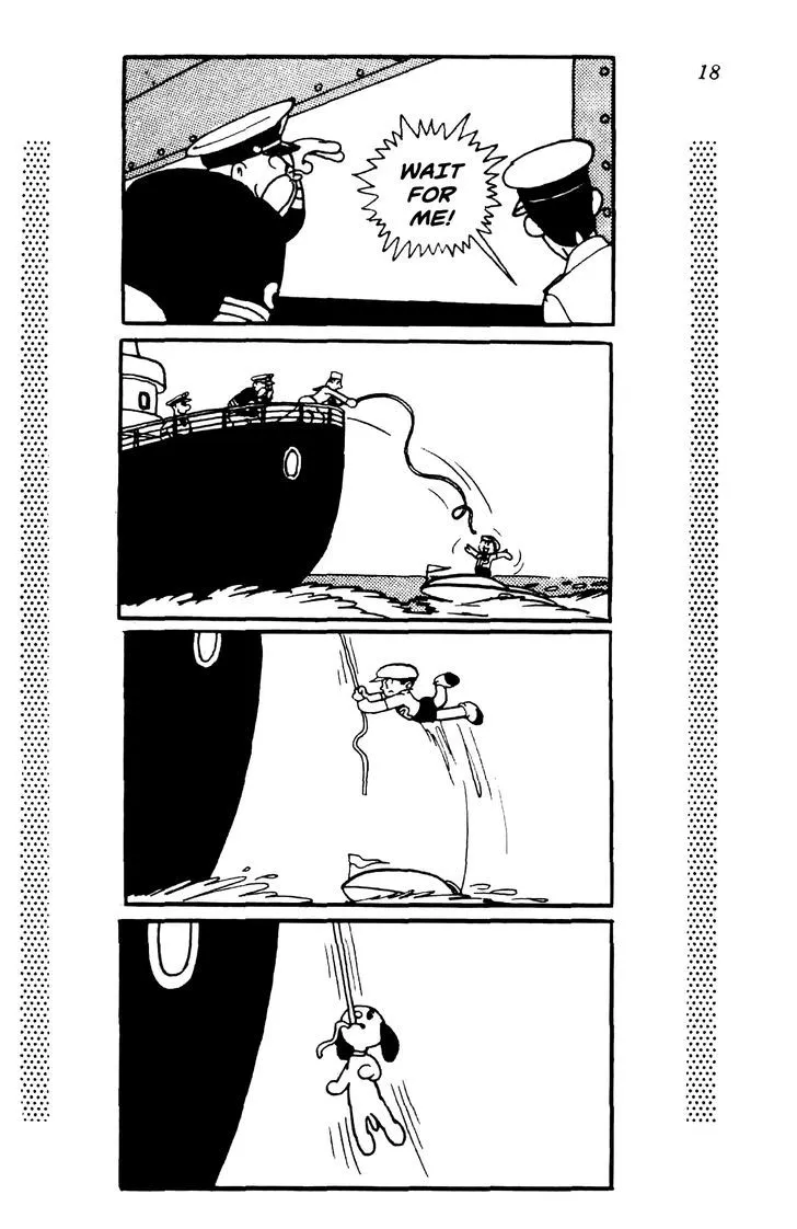 Shin Takarazima Chapter 0.1 page 23 - 