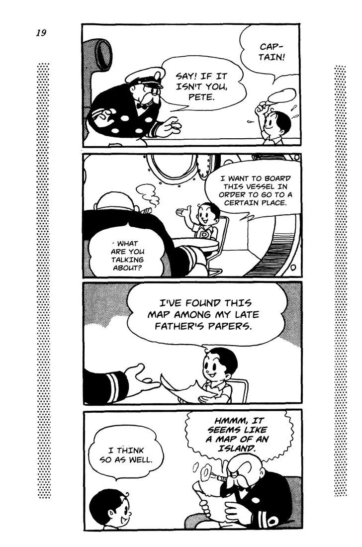 Shin Takarazima Chapter 0.1 page 24 - 