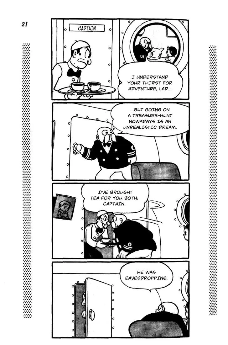 Shin Takarazima Chapter 0.1 page 26 - 