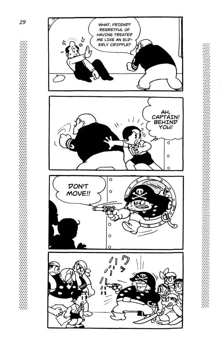 Shin Takarazima Chapter 0.1 page 34 - 