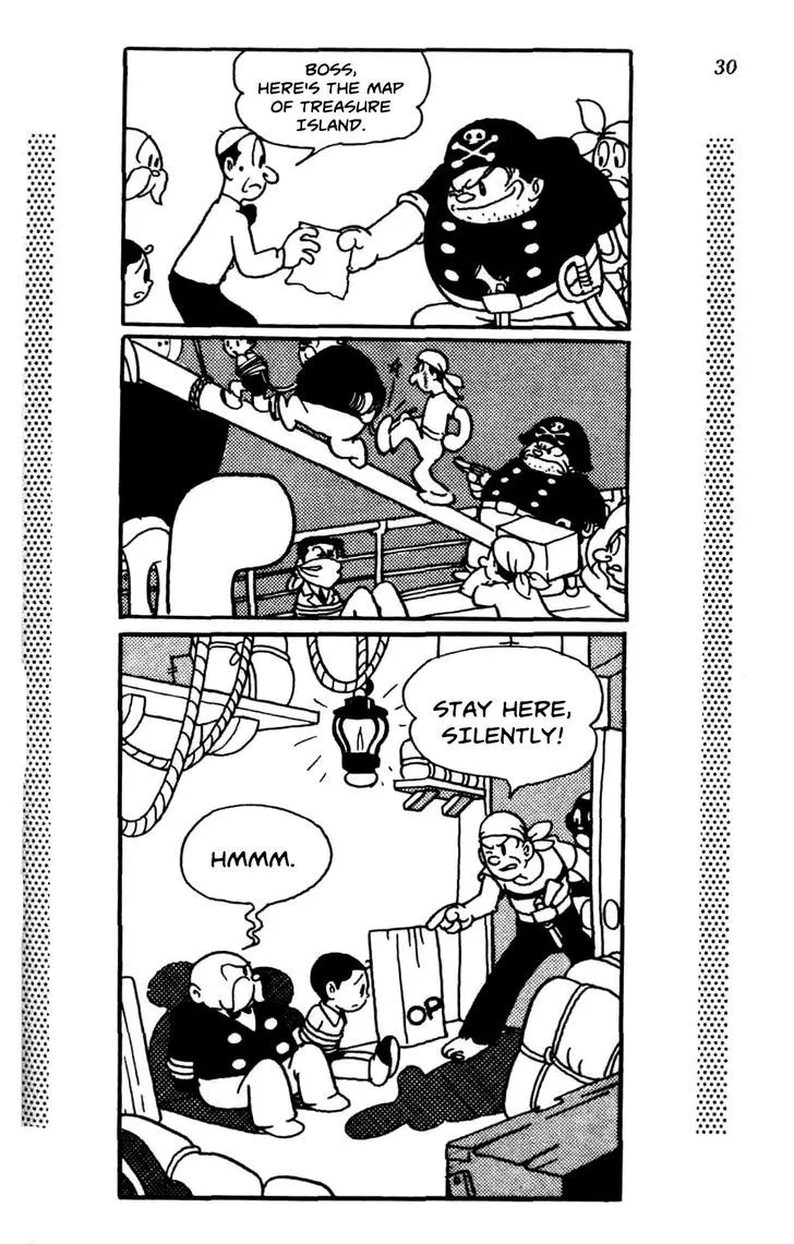 Shin Takarazima Chapter 0.1 page 35 - 