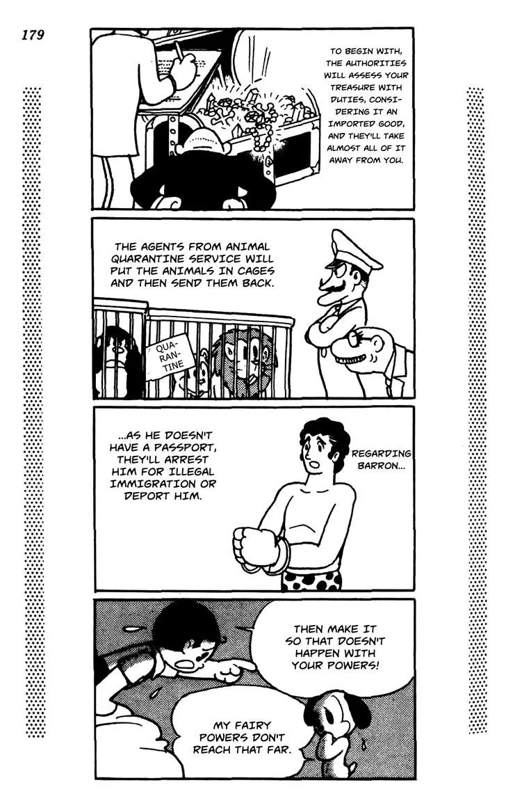 Shin Takarazima Chapter 0.3 page 14 - 