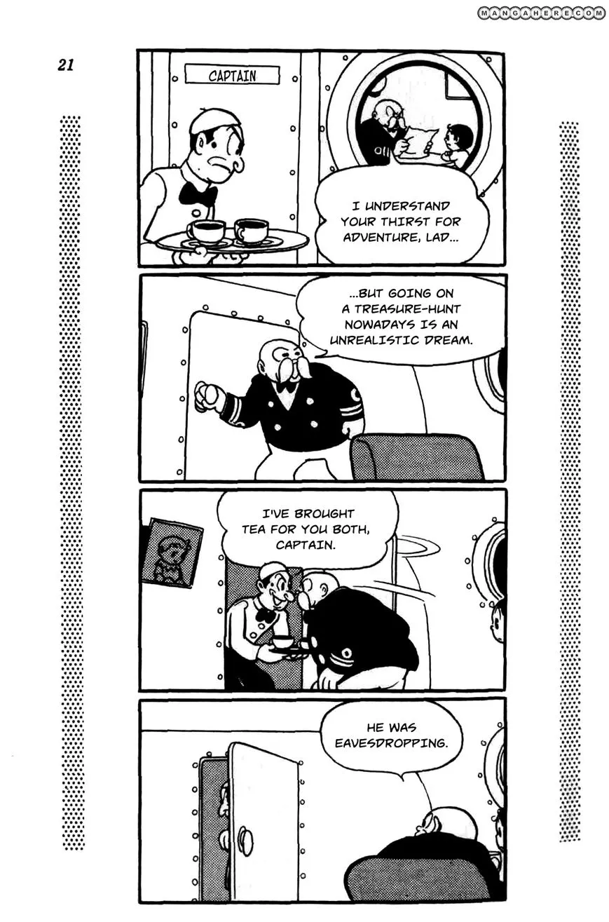 Shin Takarazima Chapter 1.1 page 26 - 