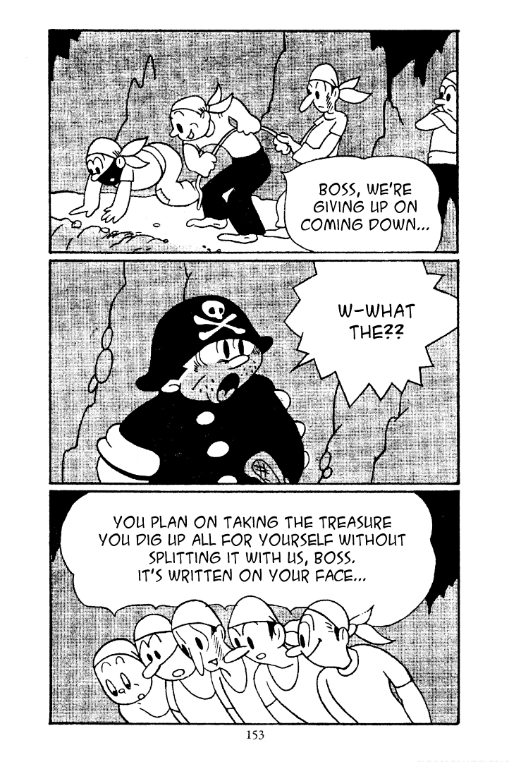 Shin Takarazima Chapter 14 page 8 - 