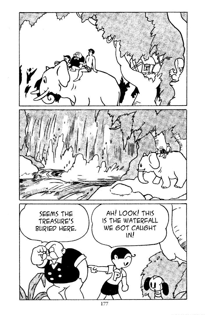 Shin Takarazima Chapter 16 page 12 - 
