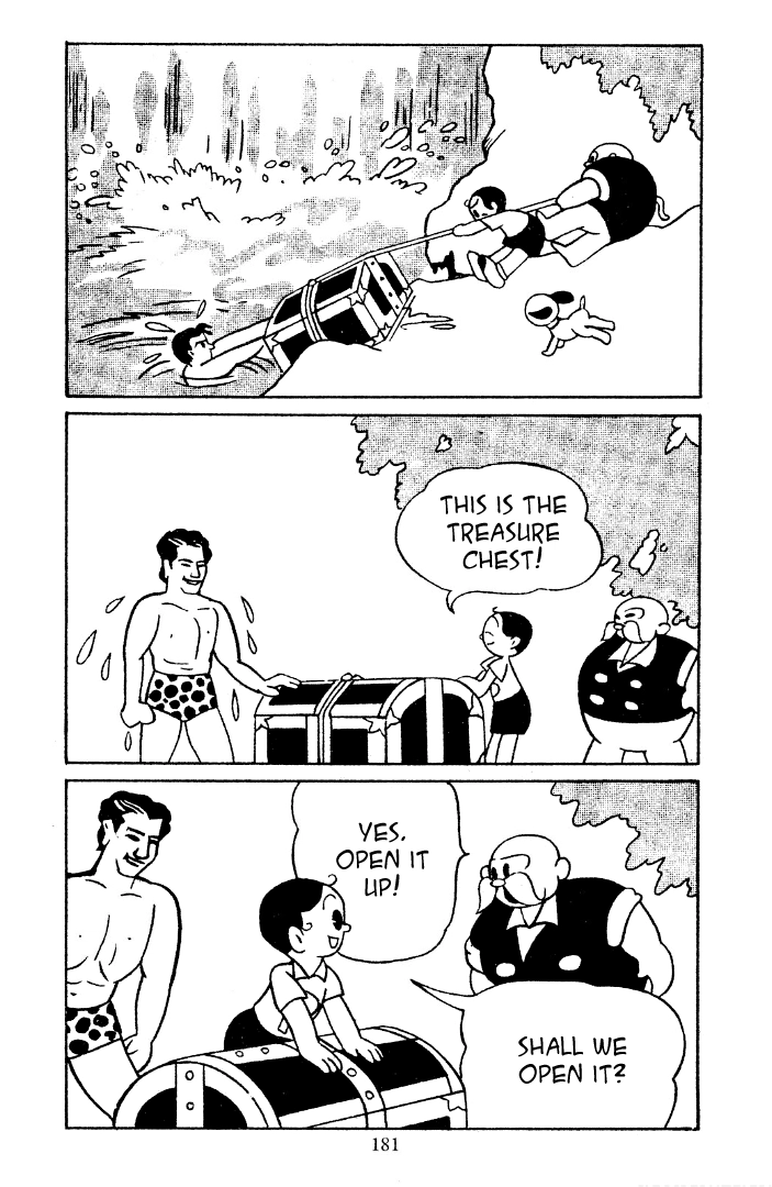 Shin Takarazima Chapter 16 page 16 - 