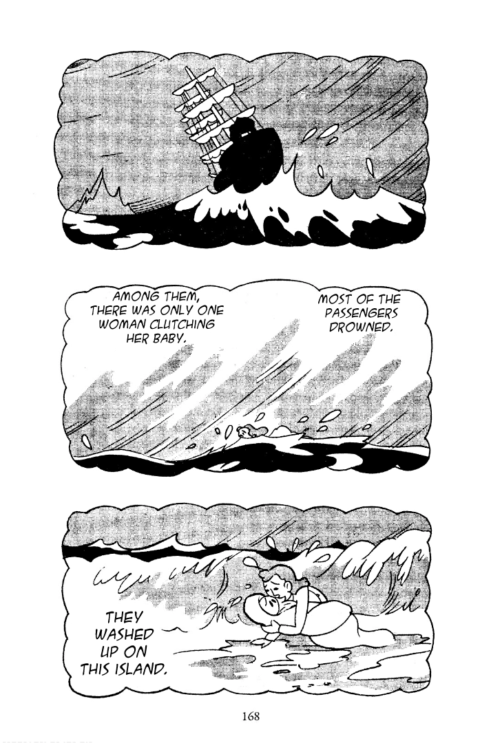 Shin Takarazima Chapter 16 page 3 - 
