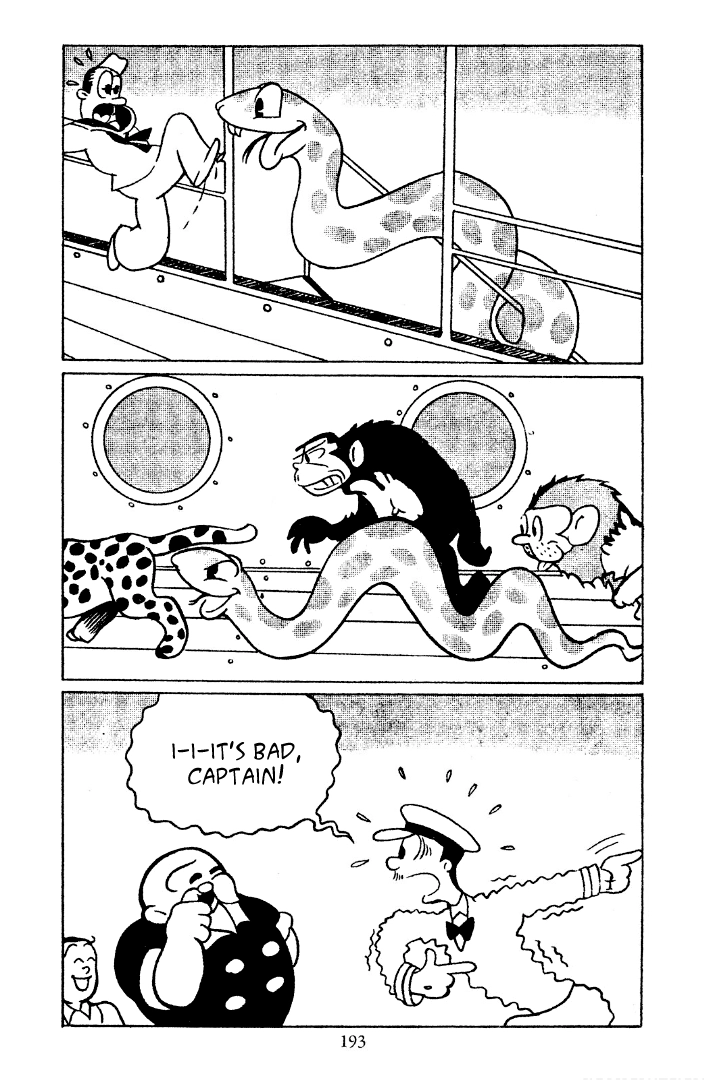 Shin Takarazima Chapter 17 page 11 - 