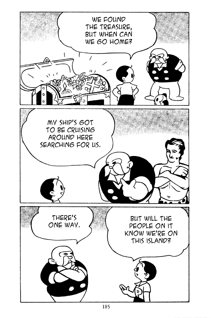Shin Takarazima Chapter 17 page 3 - 