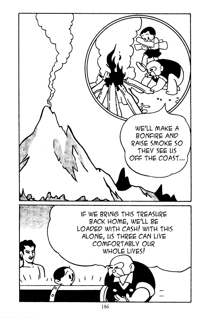 Shin Takarazima Chapter 17 page 4 - 