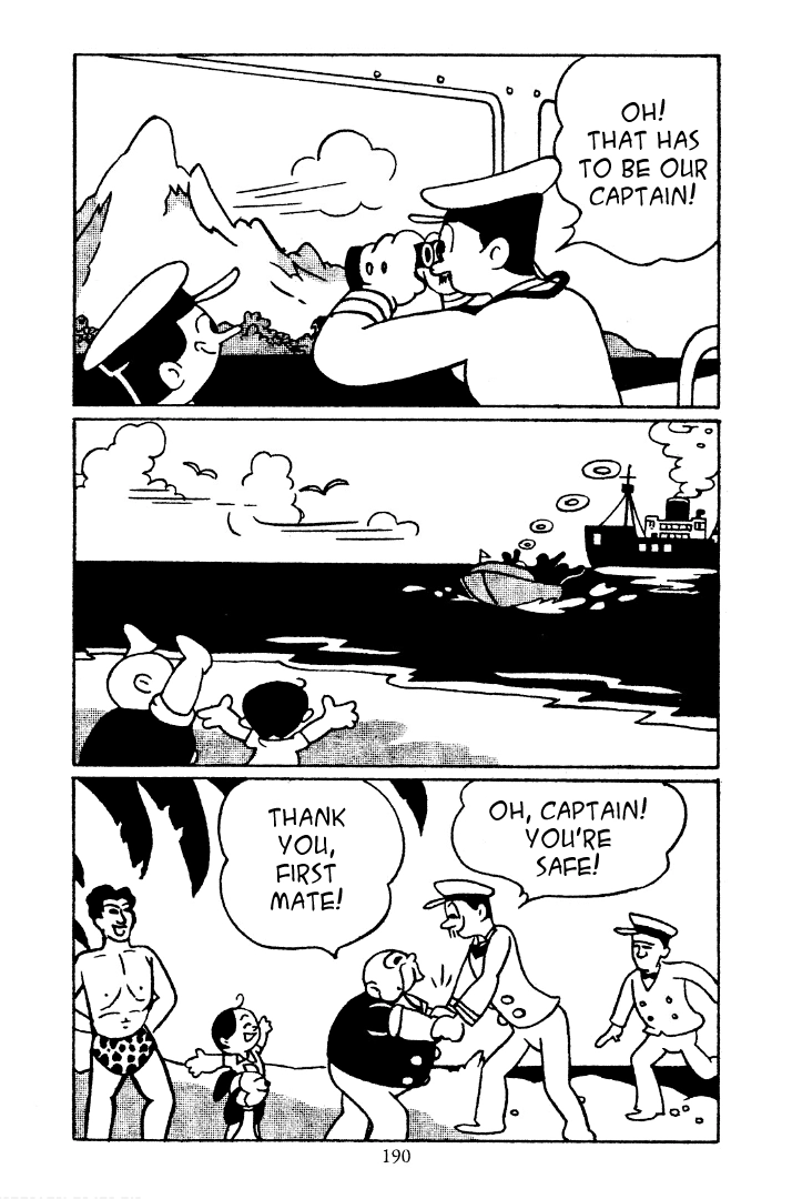 Shin Takarazima Chapter 17 page 8 - 