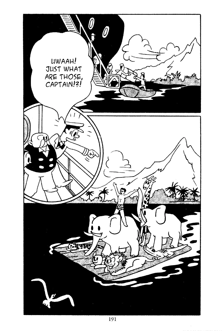 Shin Takarazima Chapter 17 page 9 - 