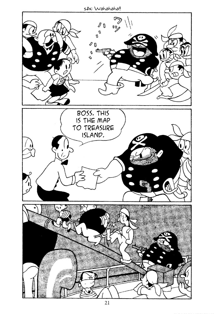 Shin Takarazima Chapter 2 page 6 - 