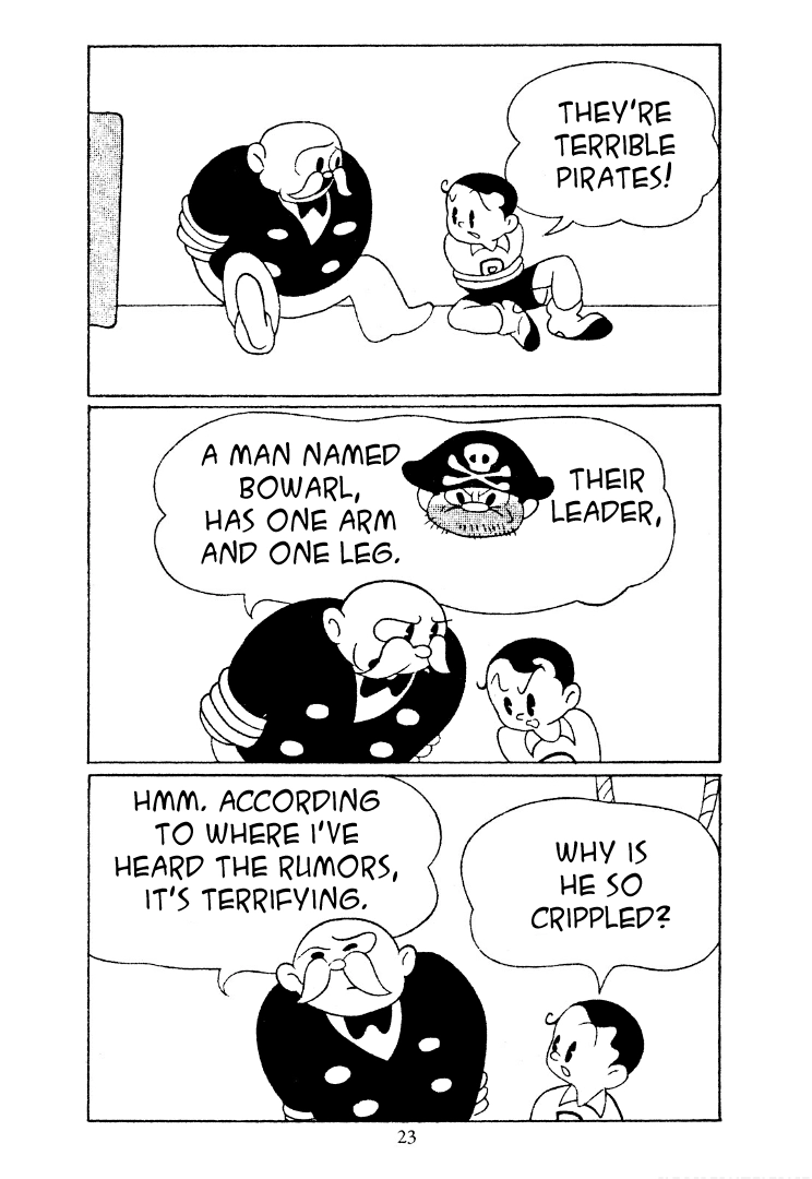 Shin Takarazima Chapter 3 page 2 - 