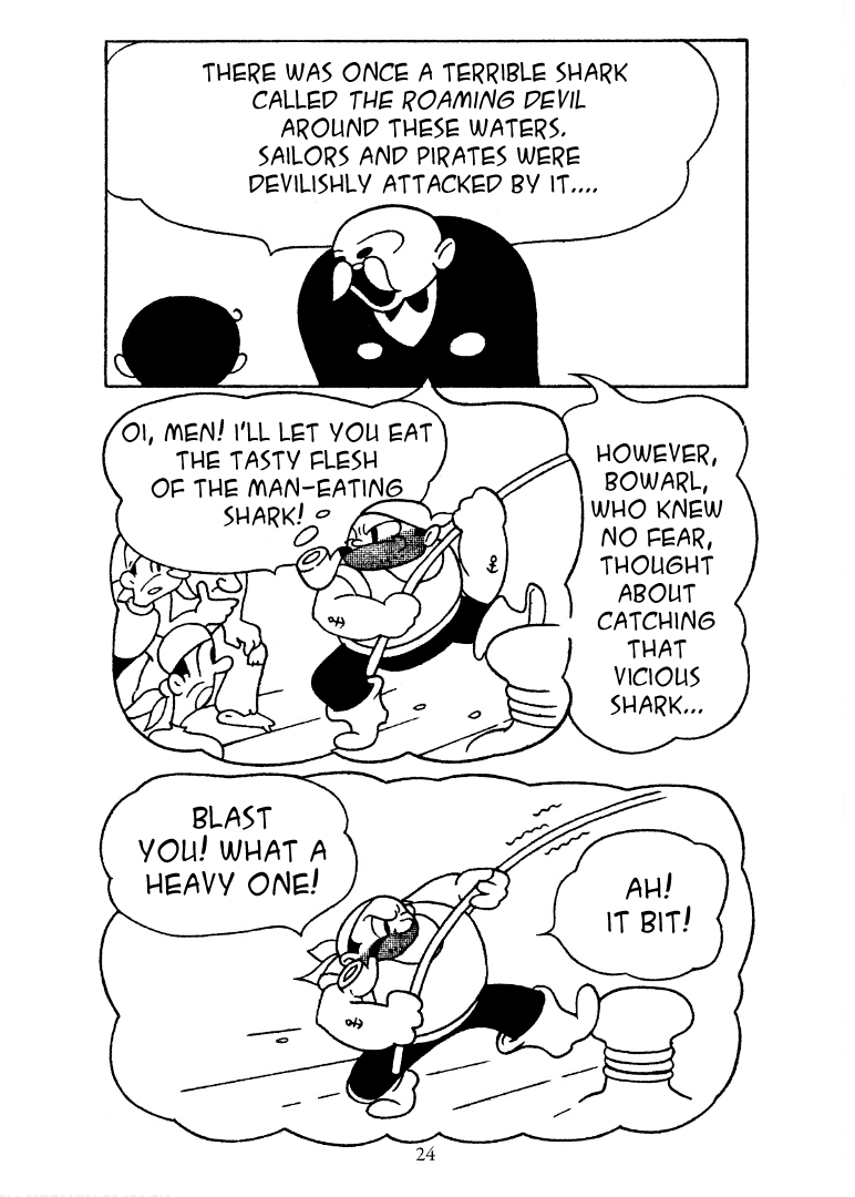 Shin Takarazima Chapter 3 page 3 - 