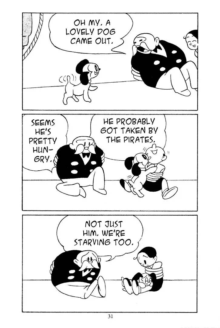 Shin Takarazima Chapter 3 page 10 - 