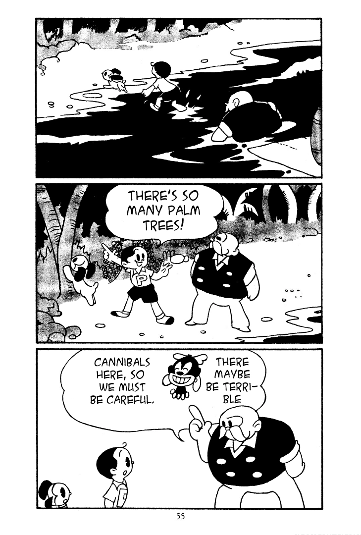 Shin Takarazima Chapter 6 page 5 - 
