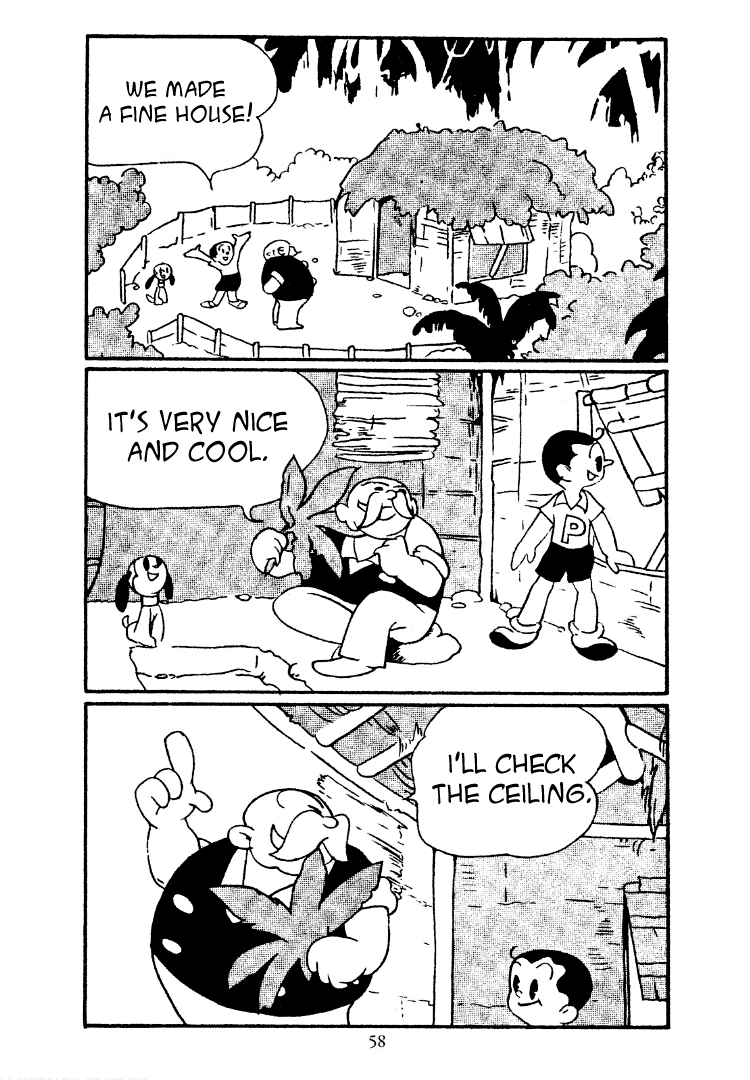 Shin Takarazima Chapter 6 page 8 - 