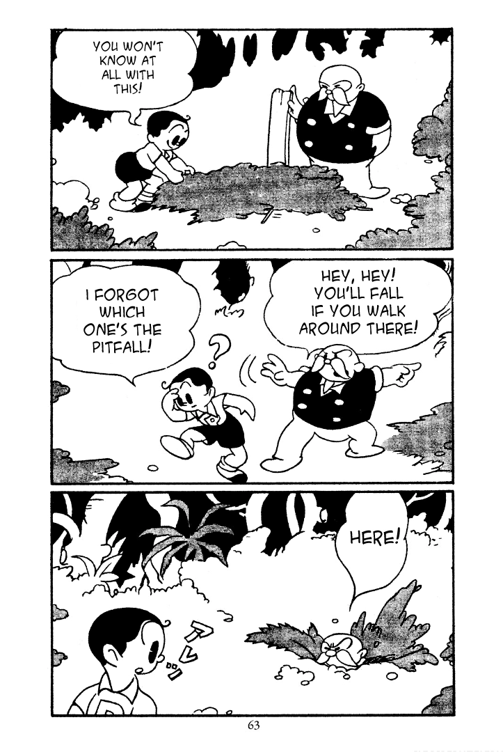 Shin Takarazima Chapter 7 page 3 - 
