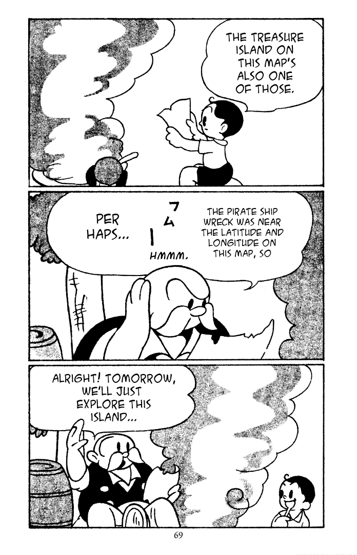 Shin Takarazima Chapter 7 page 9 - 