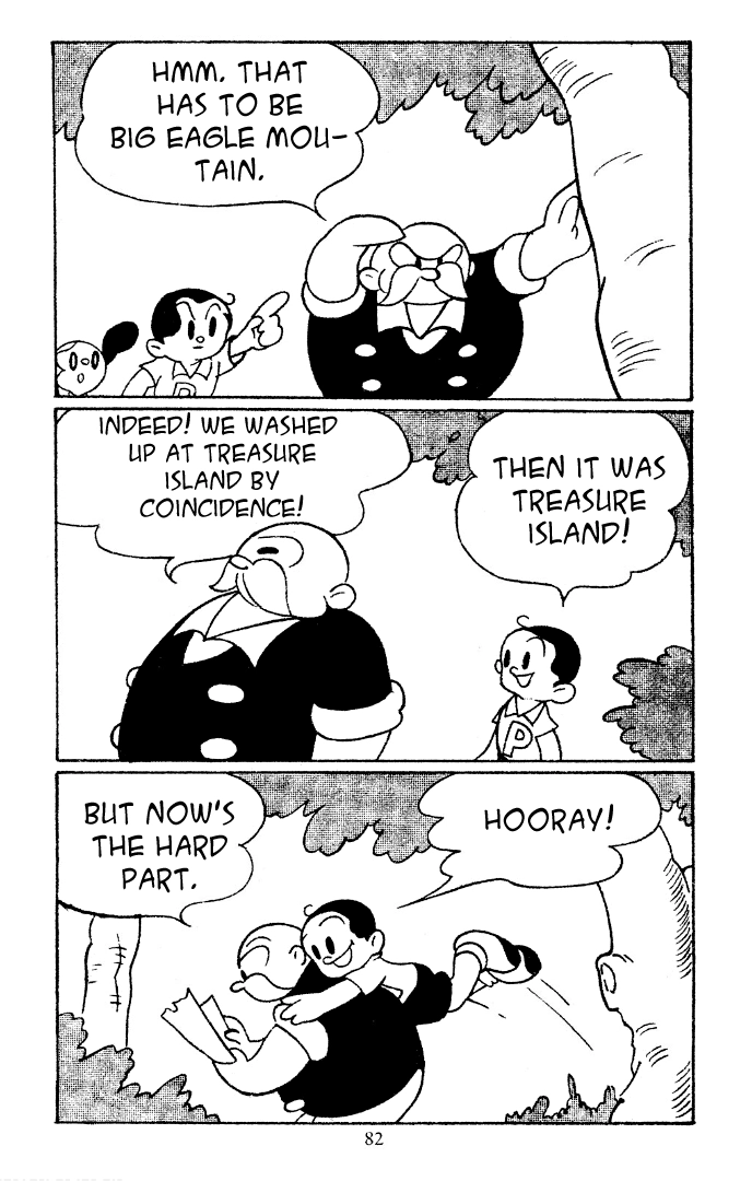 Shin Takarazima Chapter 8 page 11 - 