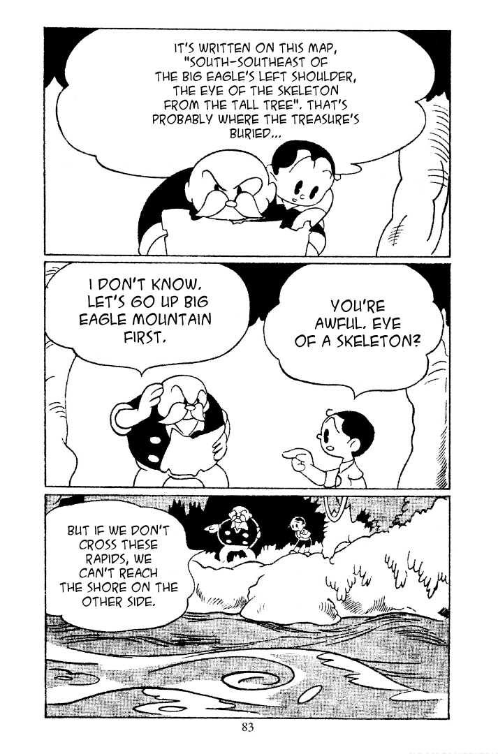 Shin Takarazima Chapter 8 page 12 - 
