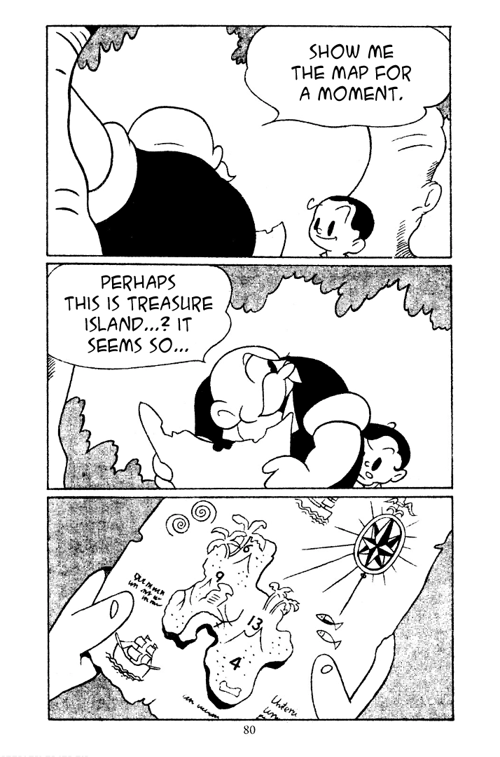 Shin Takarazima Chapter 8 page 9 - 