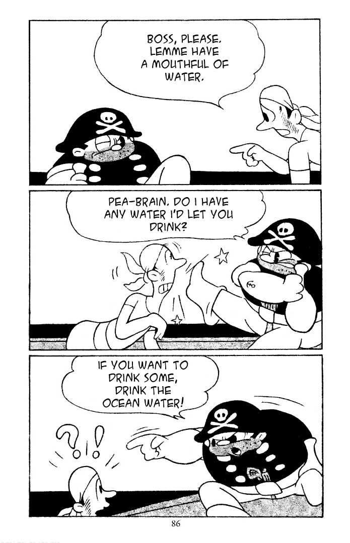 Shin Takarazima Chapter 9 page 3 - 