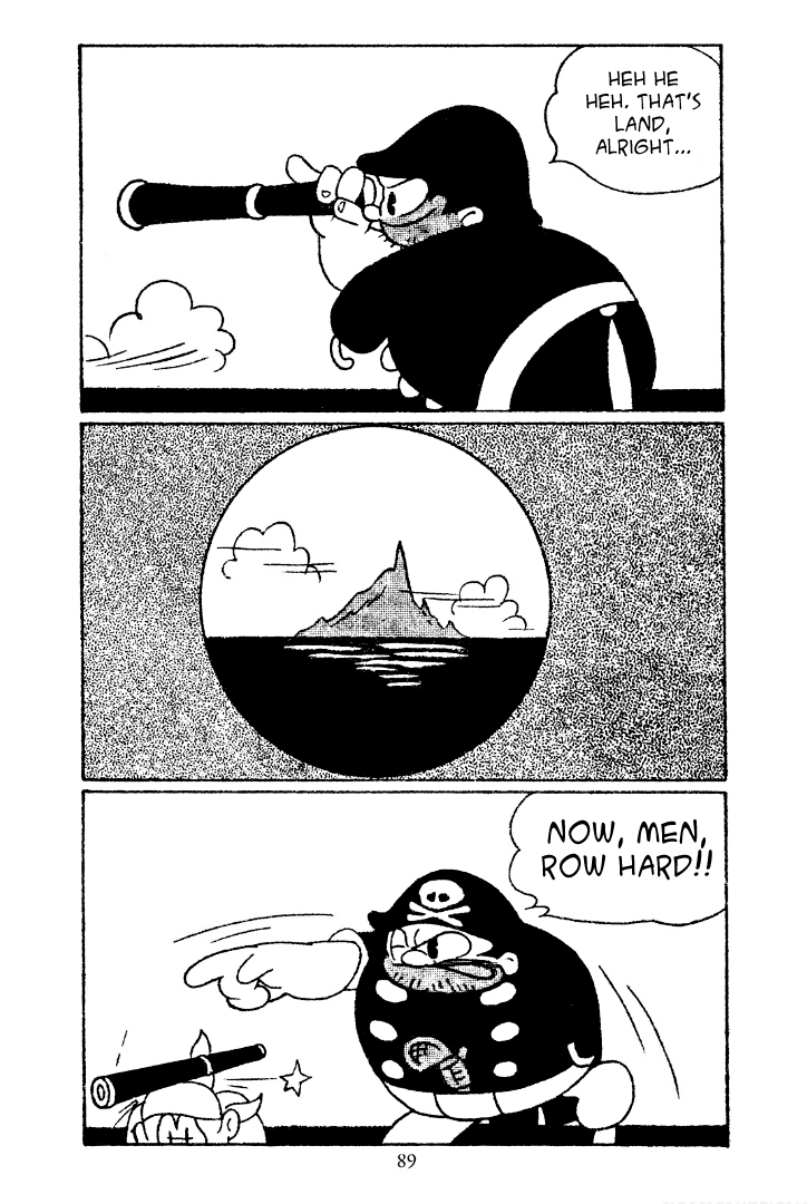 Shin Takarazima Chapter 9 page 6 - 