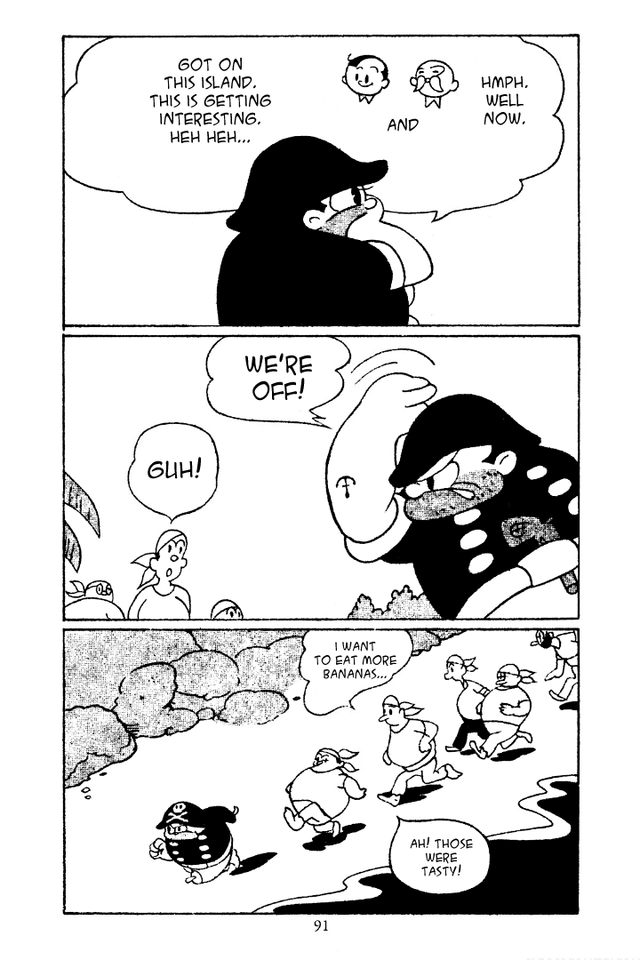 Shin Takarazima Chapter 9 page 8 - 
