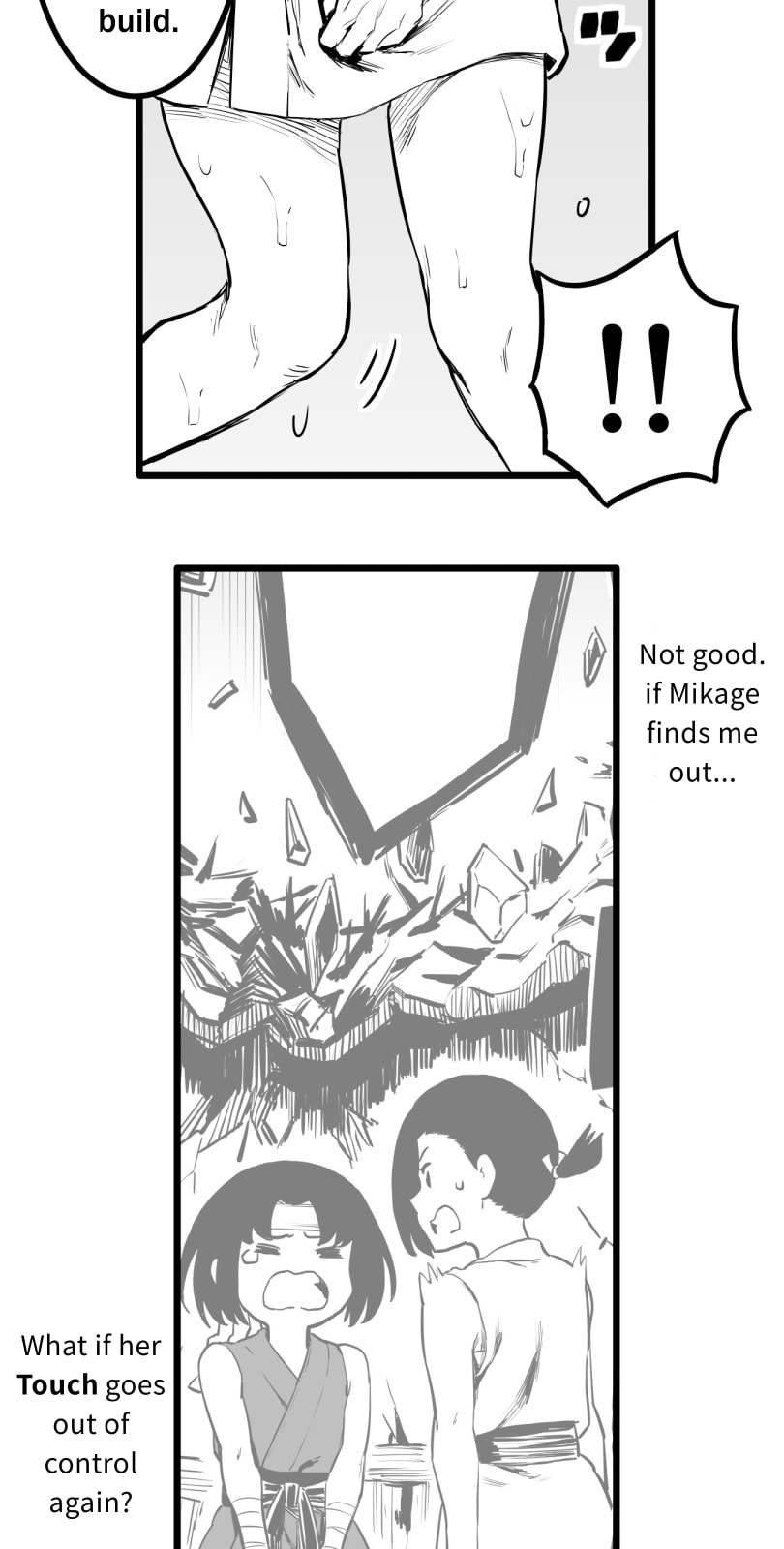 Shina Ultimate Chapter 50 page 21 - 