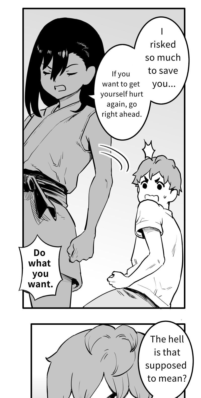 Shina Ultimate Chapter 51 page 21 - 